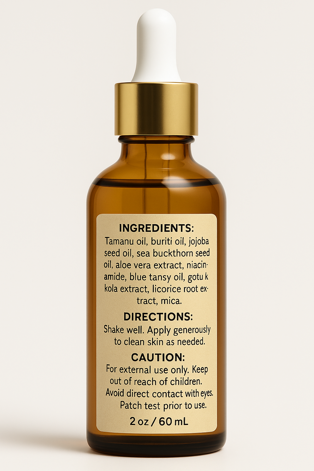 Fuchsia Heal: Divine Glow Repair Oil 4 oz