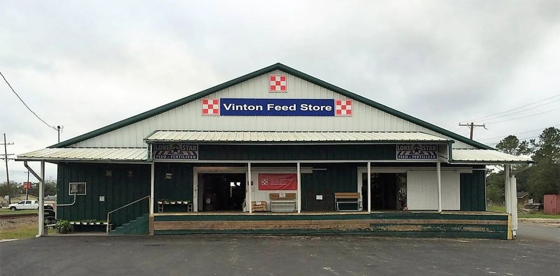 Vinton Feed Store in Vinton, LA