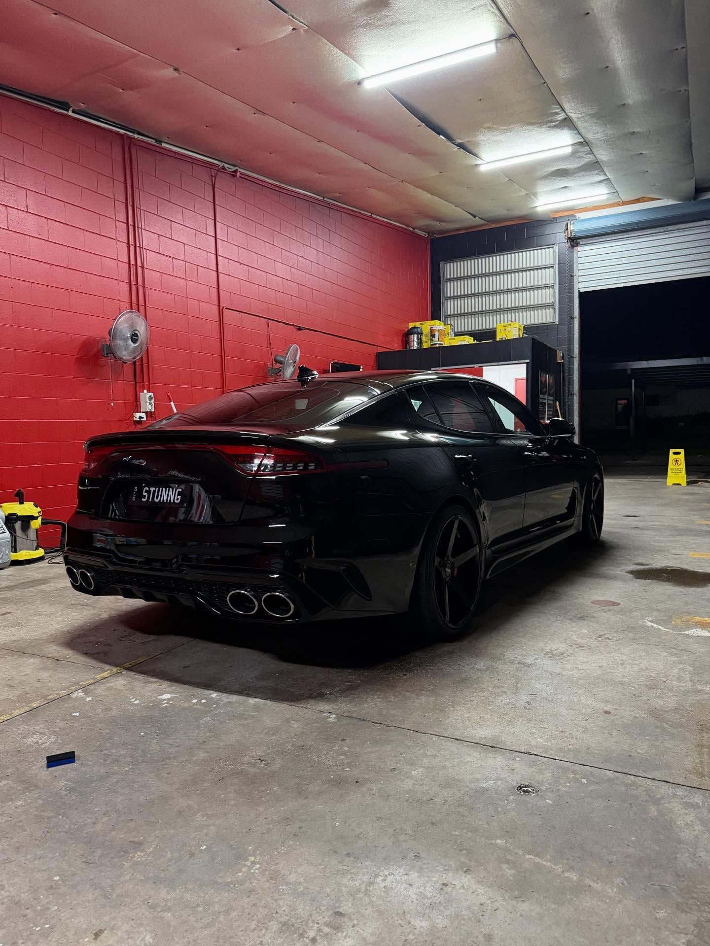 White Mazda Suv With Open Hood — Mobile Club Cars Cairns in Innisfail, QLD