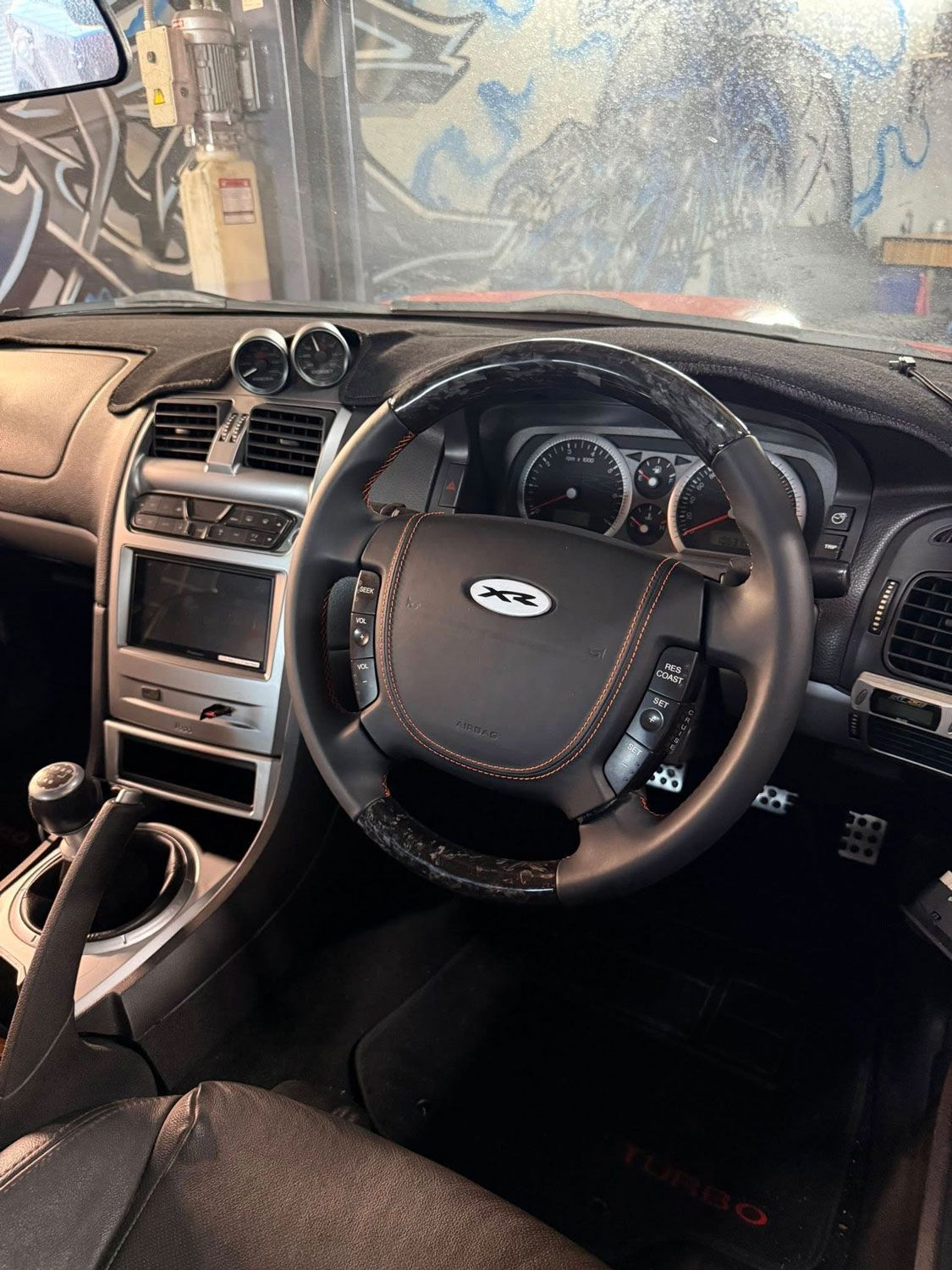 Car Detailing For A Ford Vehicle