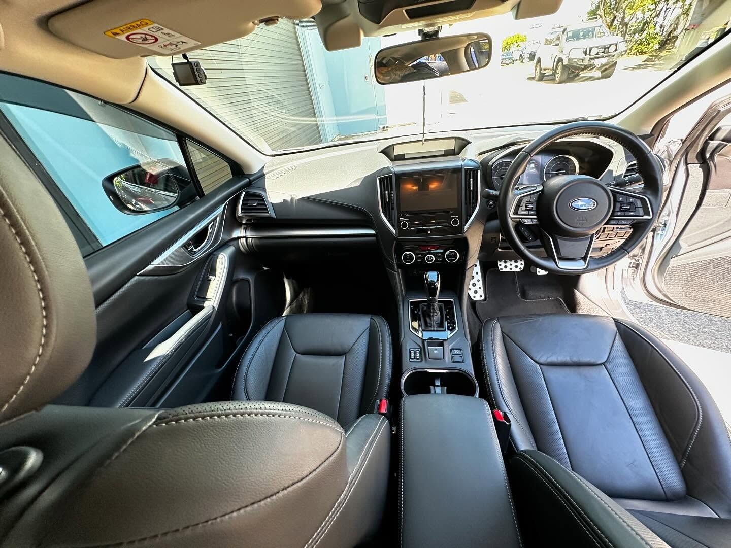 Interior View of a Car — Mobile Club Car Cleaning in Earlville, QLD
