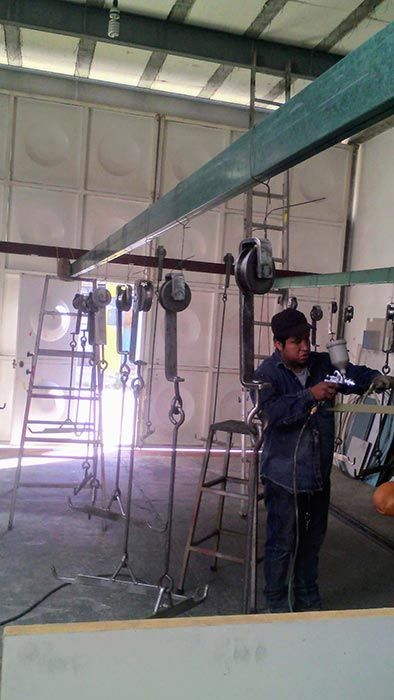 PRIMER EN GANCHOS DE CARGA PARA CERDOS 3