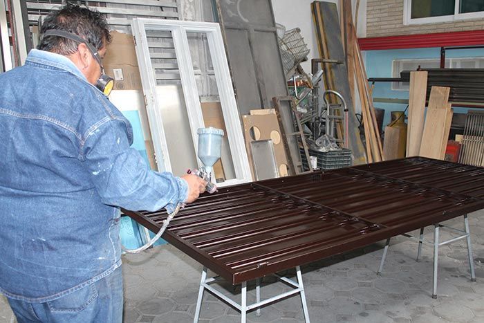 LA PROVIDENCIA HERRERÍA - Proceso de pintura