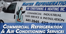 Ceiling Air Conditioner — Albany, NY — Master Refrigeration & Air Conditioning Co.