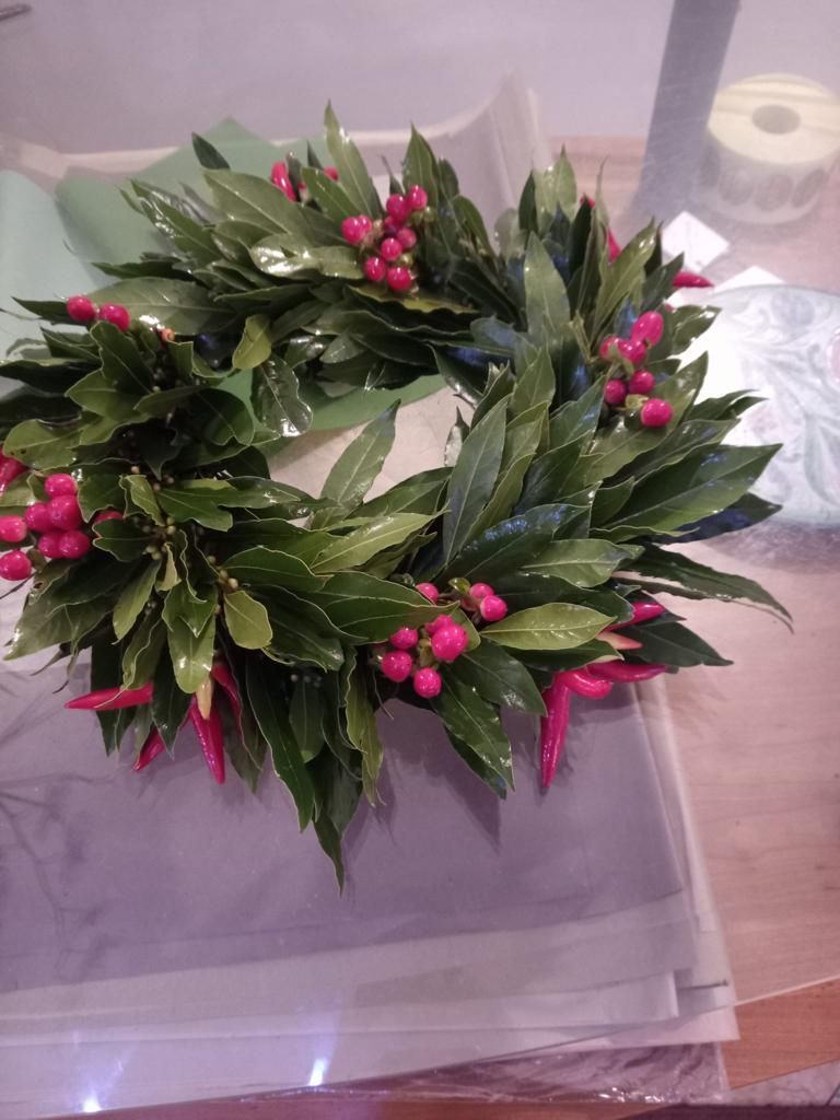 Corona alloro laurea | Padova | Emerald Flower – Fioreria