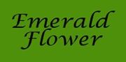 Emerald Flower logo