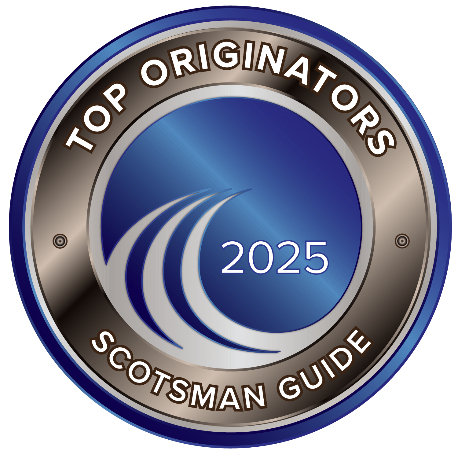The top originators scotsman guide logo for 2025