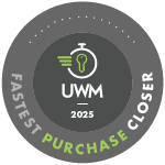 A google logo with three stars on a white background.