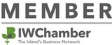 The logo for the island 's business network is a member of the island 's business network.