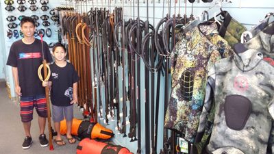 Maui Sporting Goods Spearfishing Specialties
