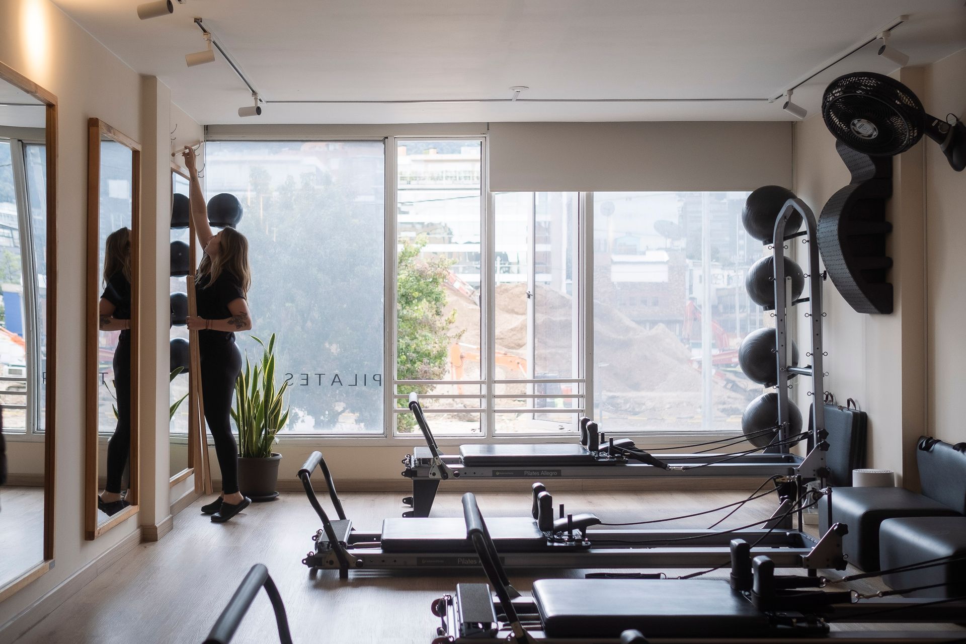 Pilates 1880 Bogotá — clase reformer
