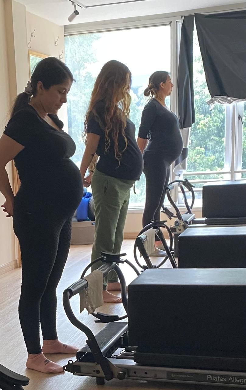Pilates para embarazadas Bogotá