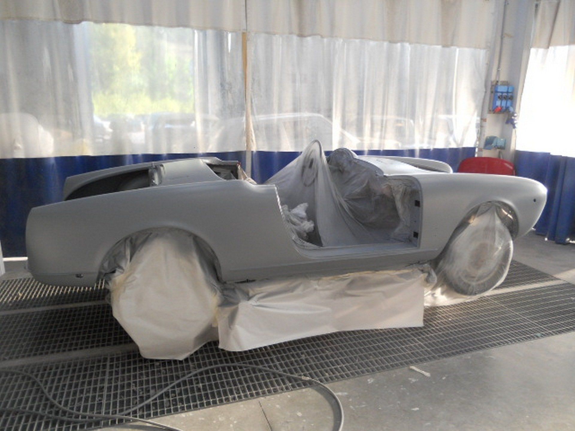 Restauro Alfa Giulietta