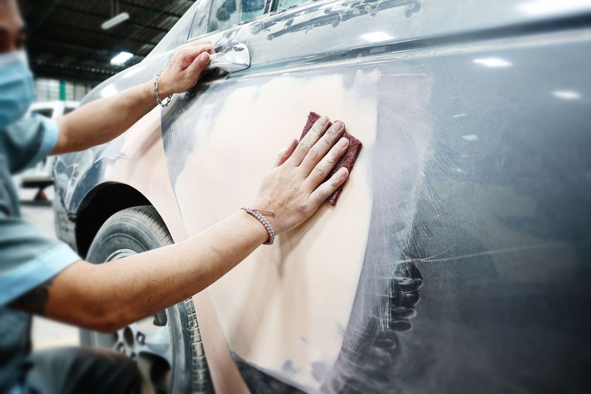 riparazione di carrozzeria auto