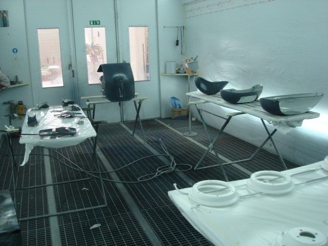 ricambi della carrozzeria auto riparati e riverniciati