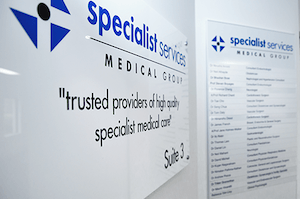 Specialist Services at Westmead Private Hospital,