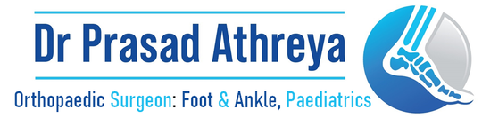 Dr Prasad Athreya Foot and Ankle Surgeon