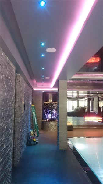 modern LED strips