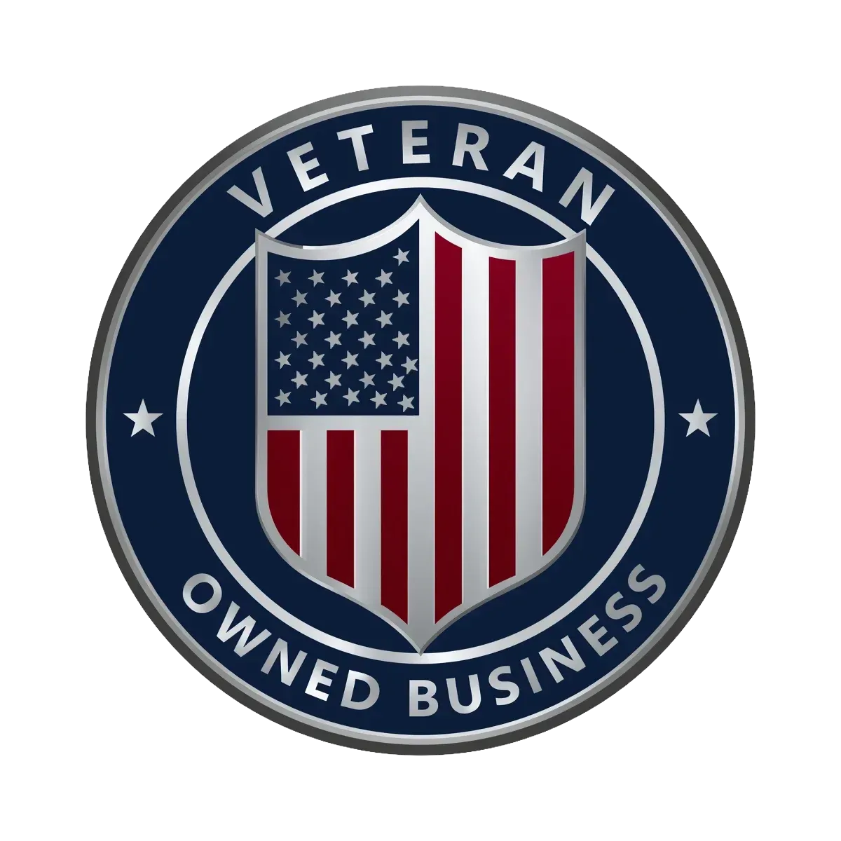 Veteran owned business badge for patton PDR