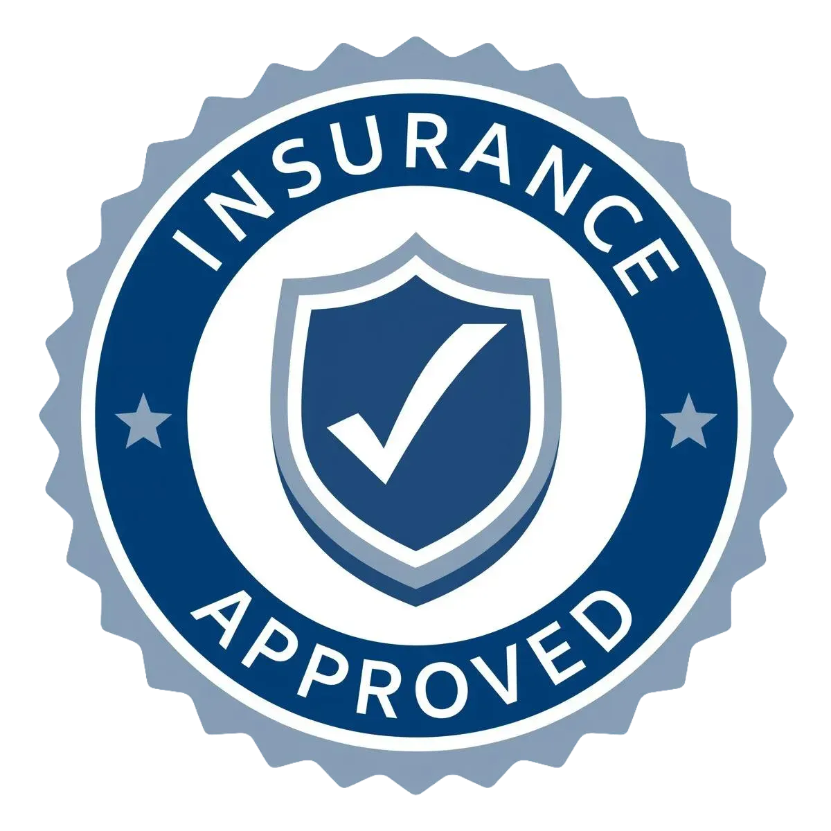 insuranced approved badge
