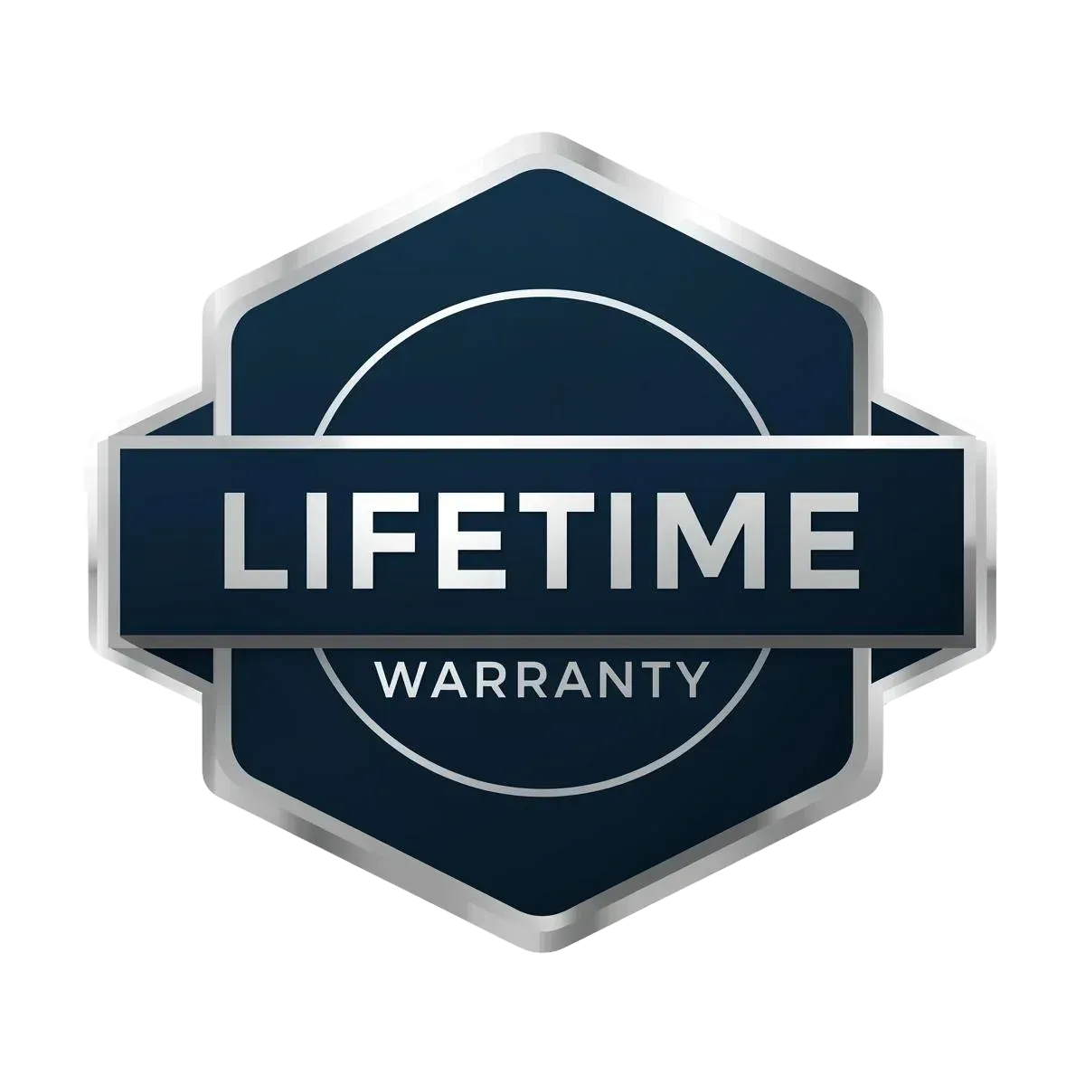 lifetime warranty badge