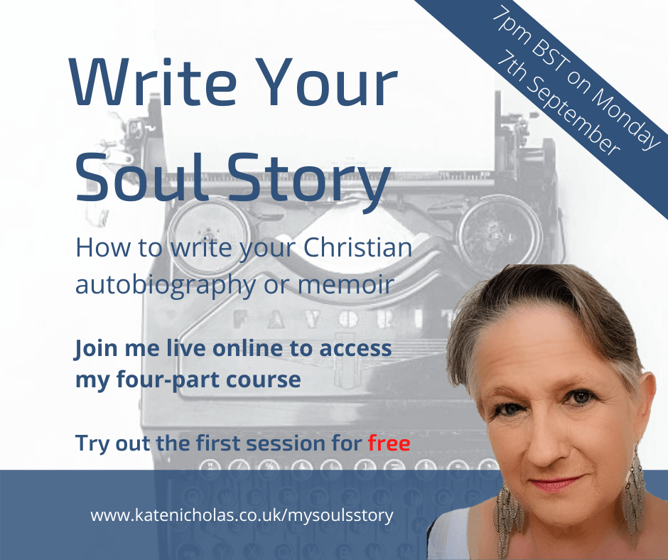 how to write a christian autobiography