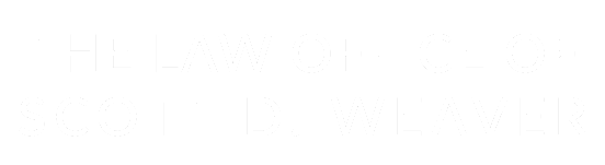 The Law Office of Scott D. Weaver