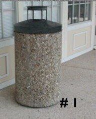 Trash Receptacles
