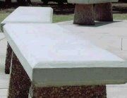 concrete seat