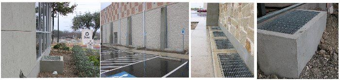 concrete fill retainers