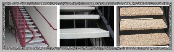 apartment stair treads in the San Antonio area