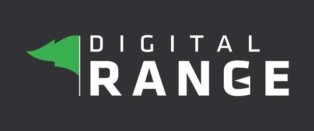 Digital Range Inverted Logo