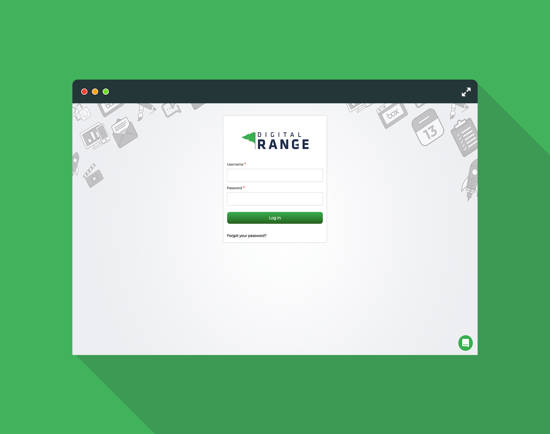 Digital Range Product Screenshots