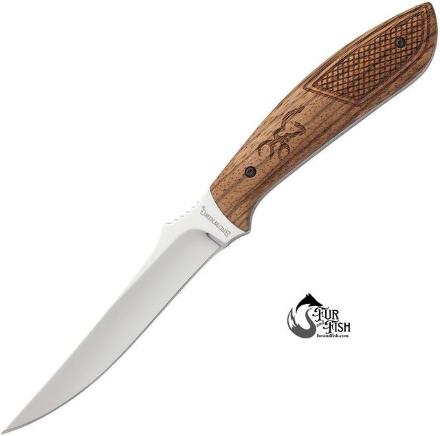 Browning Lil Bit Large Stag Hunter Knife - Perry Knifeworks
