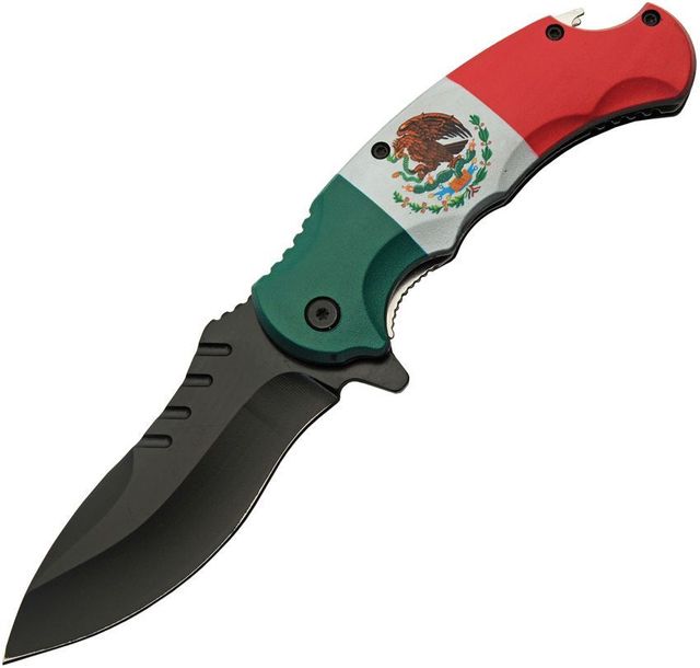 Knife - KS1998MF Mexico Flag