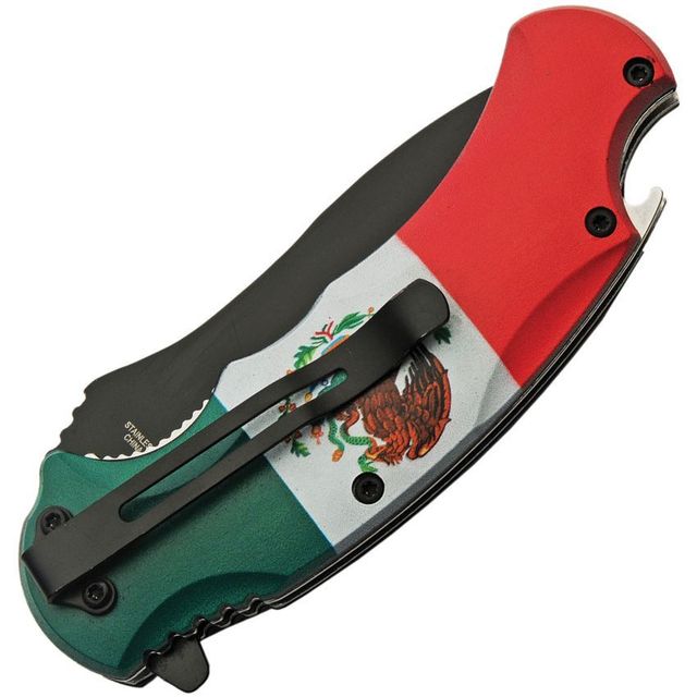 Knife - KS1998MF Mexico Flag