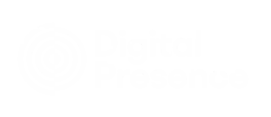 Digital Presence Logo - Web Design Agency Christchurch