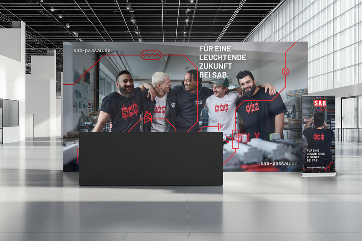 SAB Anetzberger Messestand