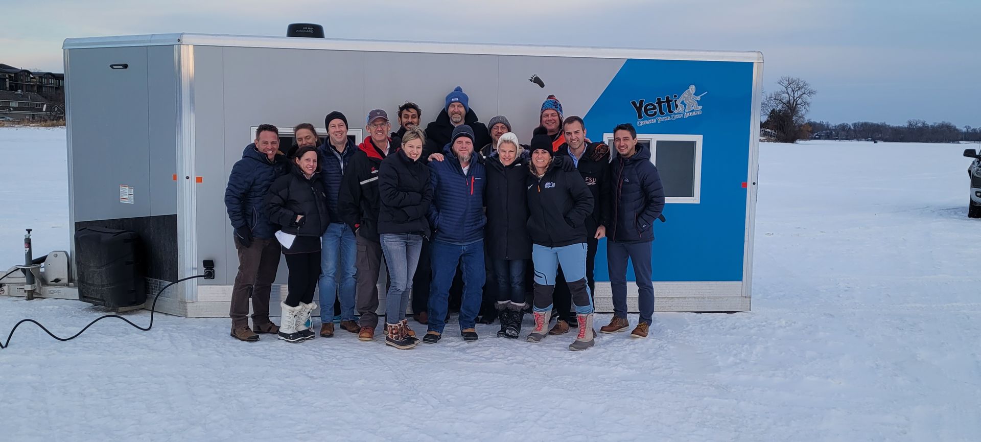 ice fishing meeting MN