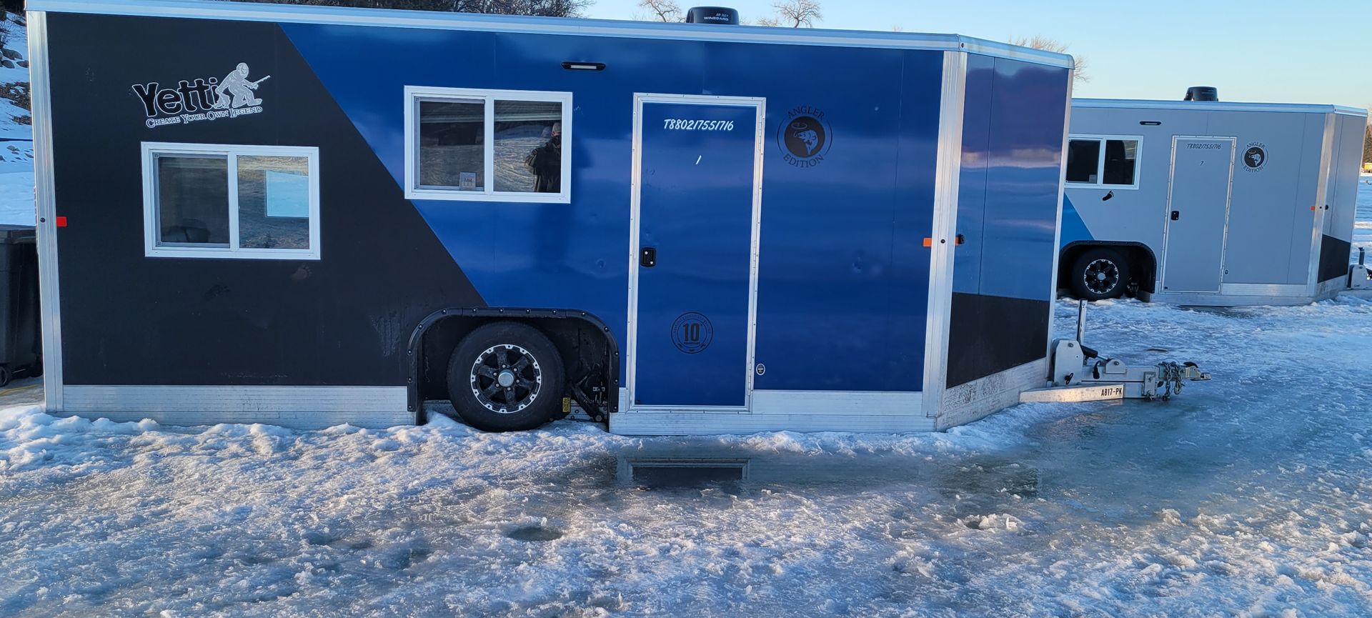 Ice Fishing House Rentals Lake Minnetonka