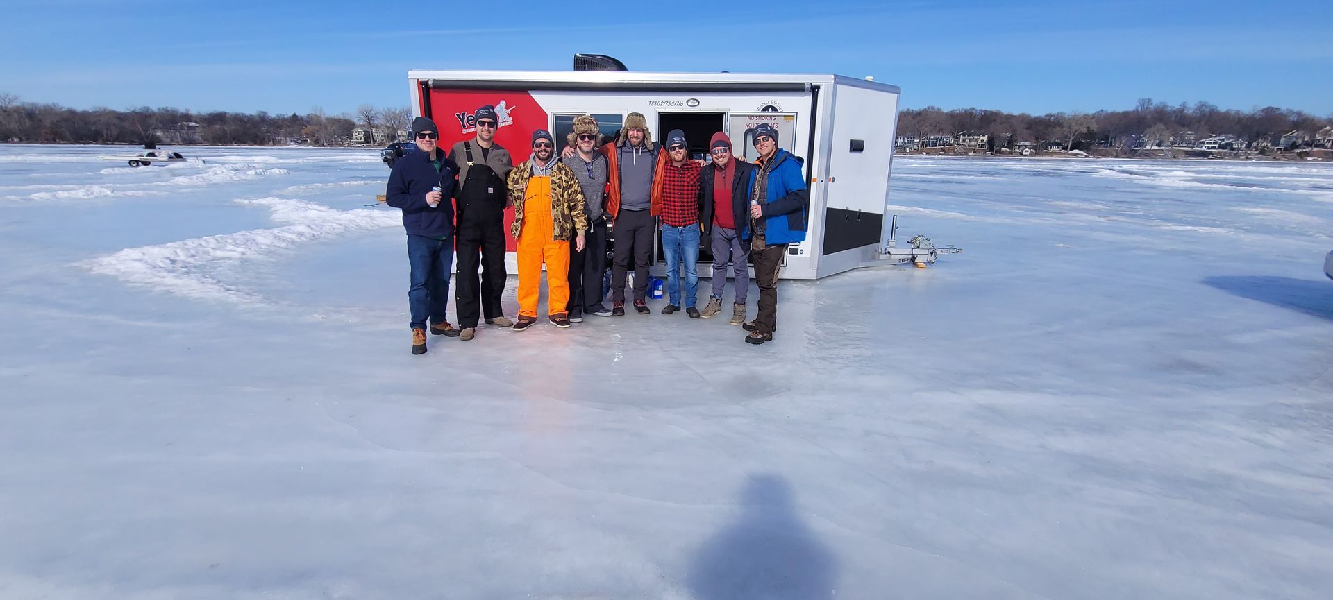 corporate fishing guide twin cities