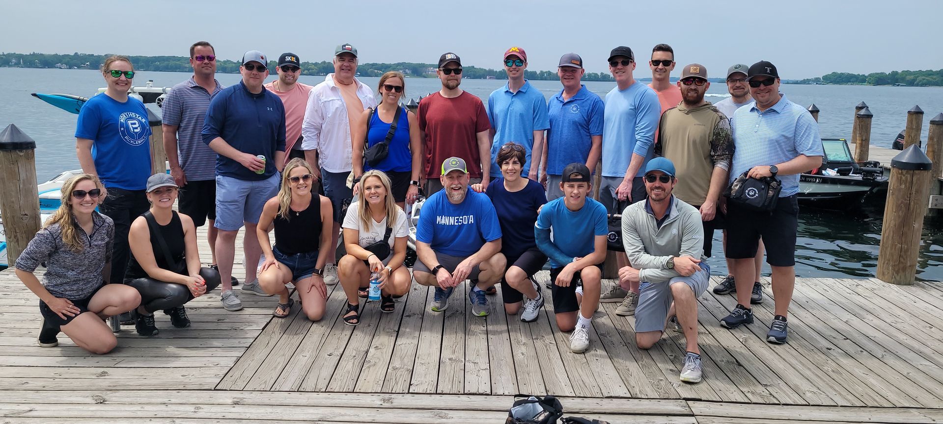 business trip fishing MN