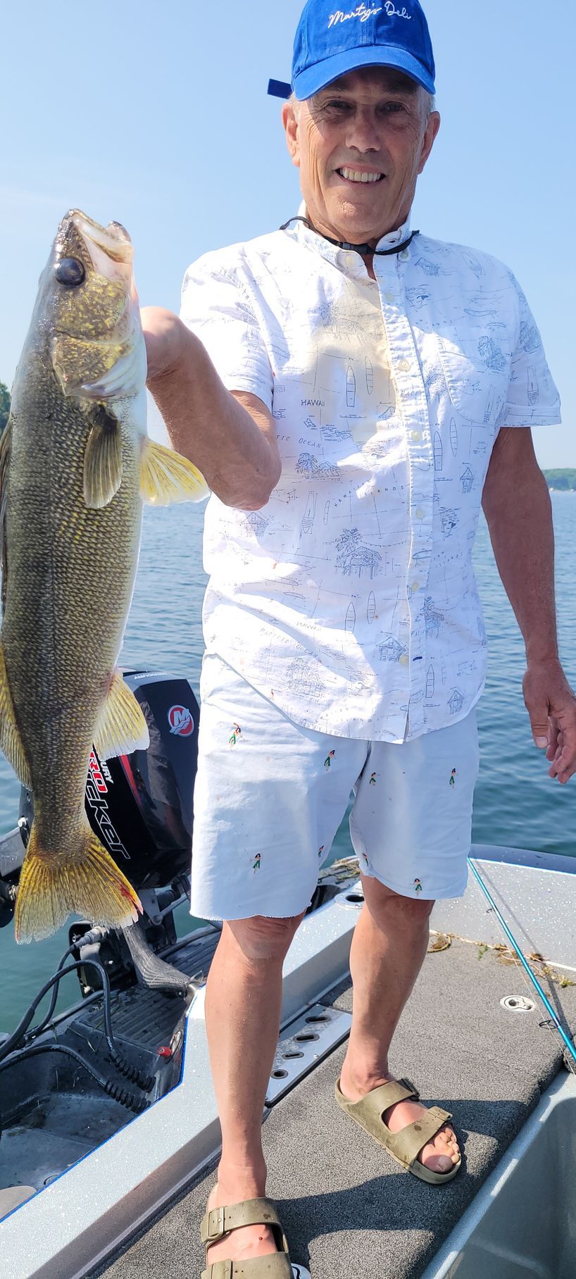 walleye fishing charter lake minnetonka