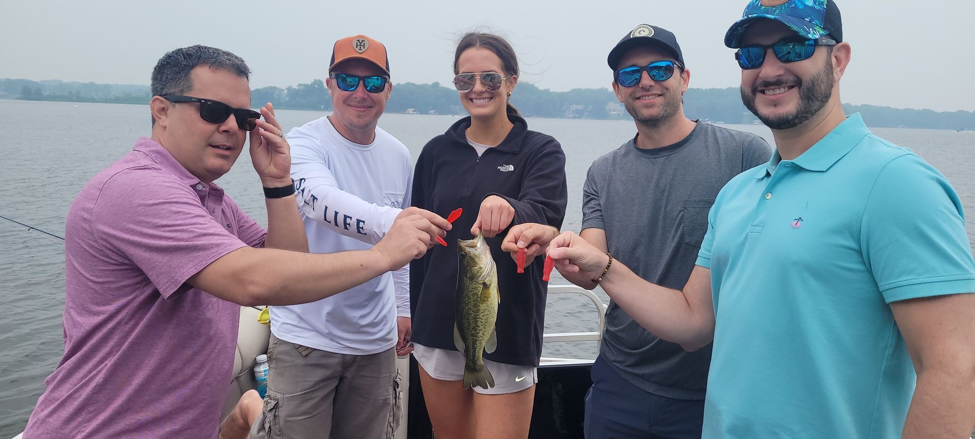corporate fishing Lake Minnetonka