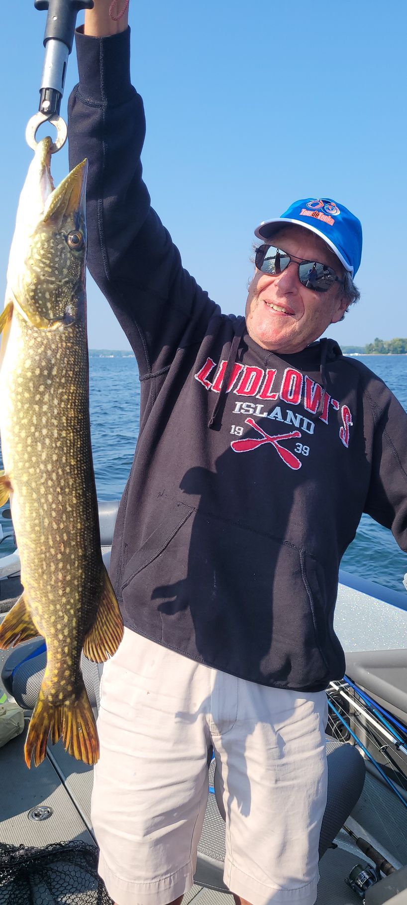 northern pike fishing