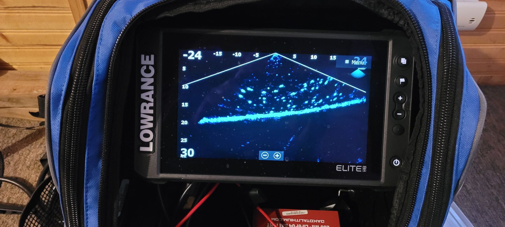 ice fish Lake Minnetonka, MN