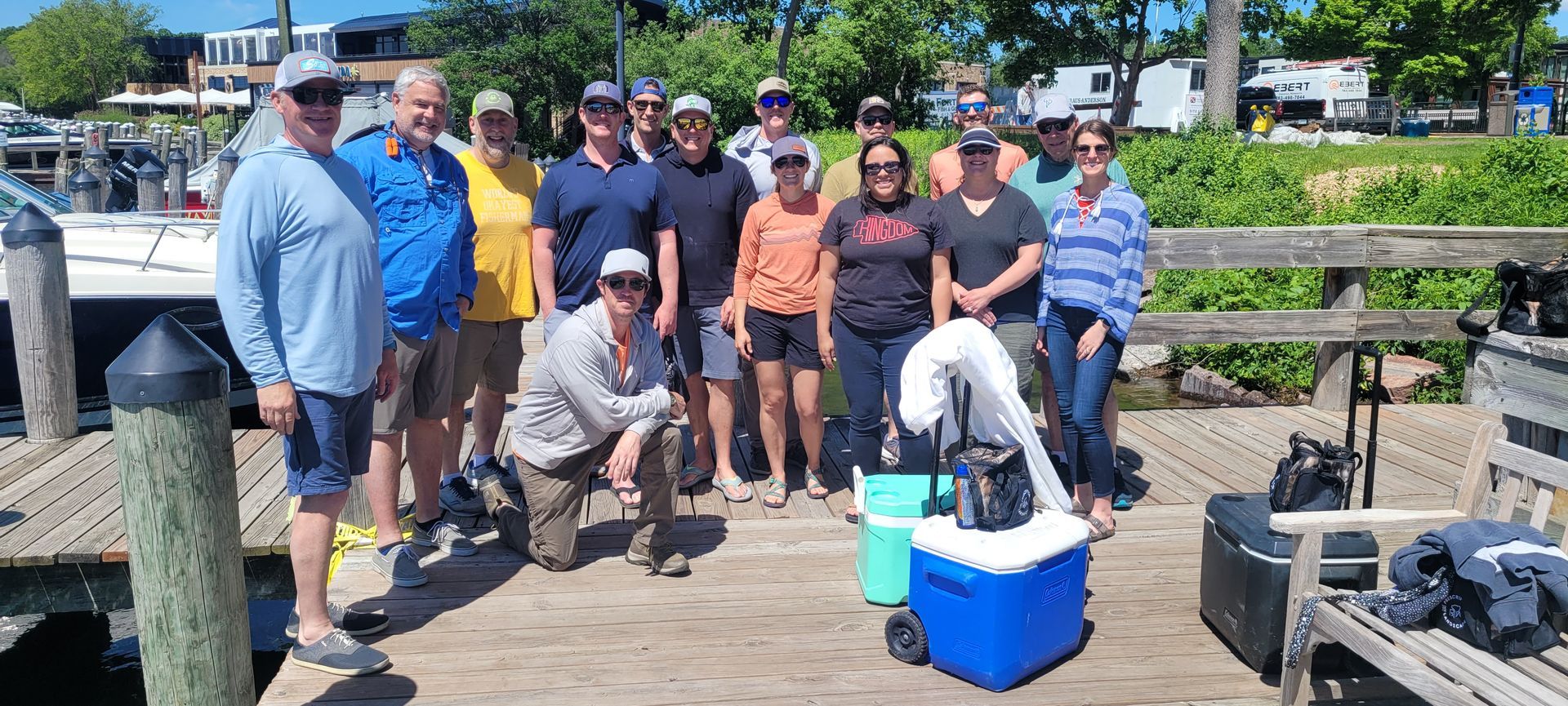 corporate fishing charter Minneapolis MN