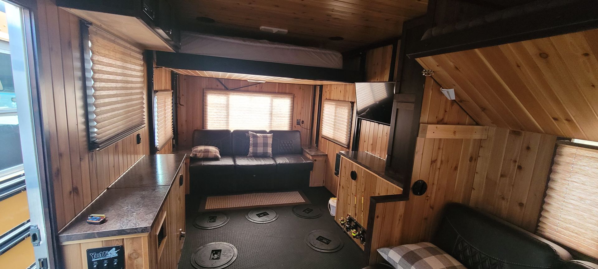 fish house rentals MN