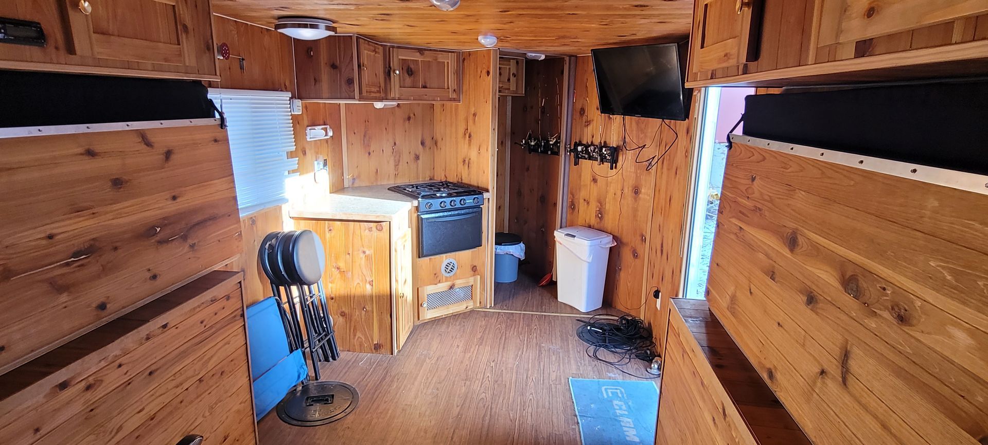 Lake Minnetonka ice houses for rent