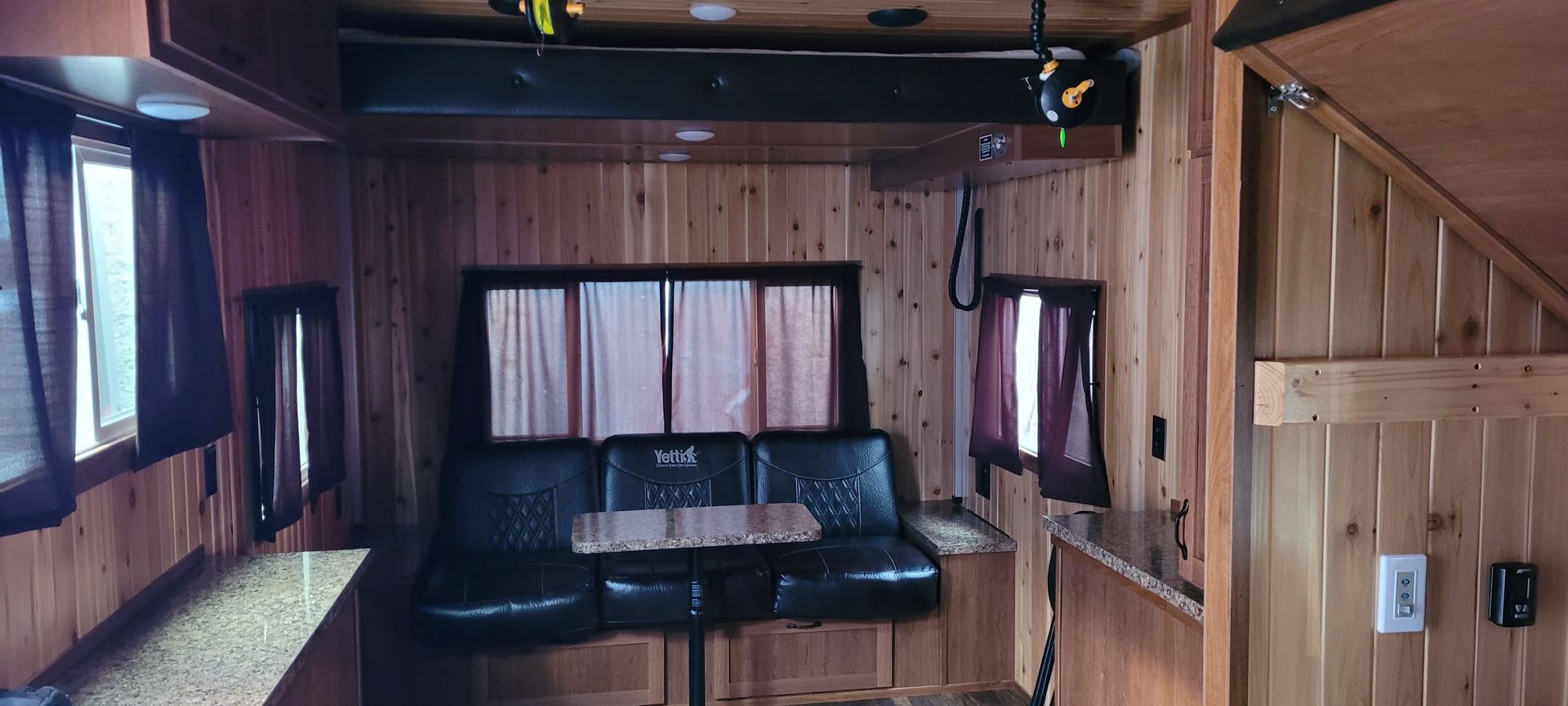 fish houses to rent Lake Minnetonka